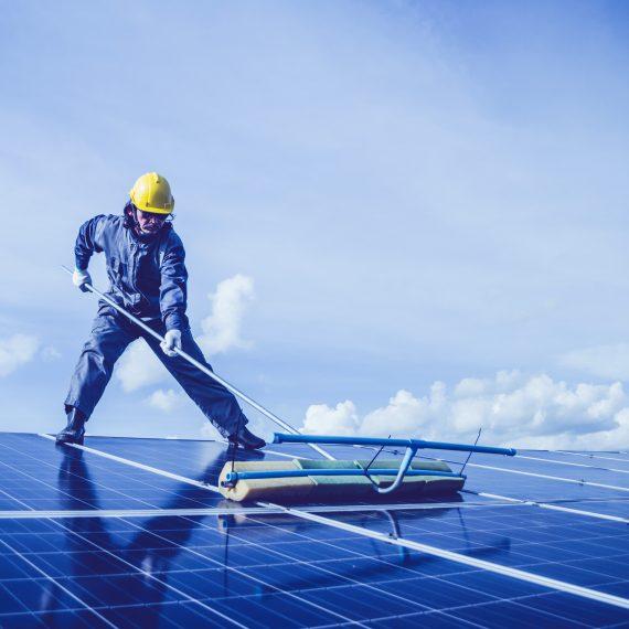 Solar Panel Cleaning Solutions