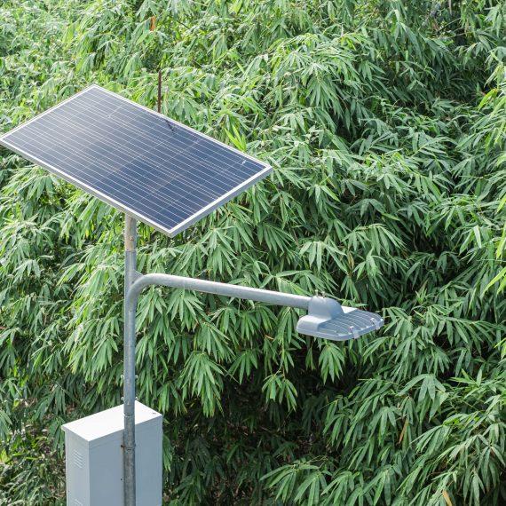 Solar Streetlight