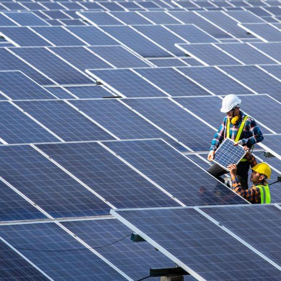 Trading of Solar Power Plant