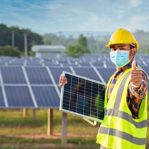 Trading-of-solar-power-plant-components