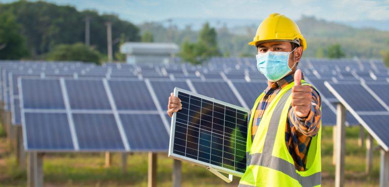 Trading-of-solar-power-plant-components